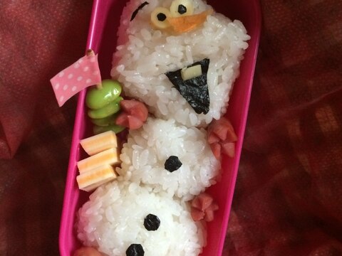 簡単 オラフキャラ弁 アナと雪の女王 レシピ 作り方 By Peeska1943 楽天レシピ 簡単 オラフキャラ弁 アナと雪の女王 レシピ 作り方 By Peeska1943 楽天レシピ